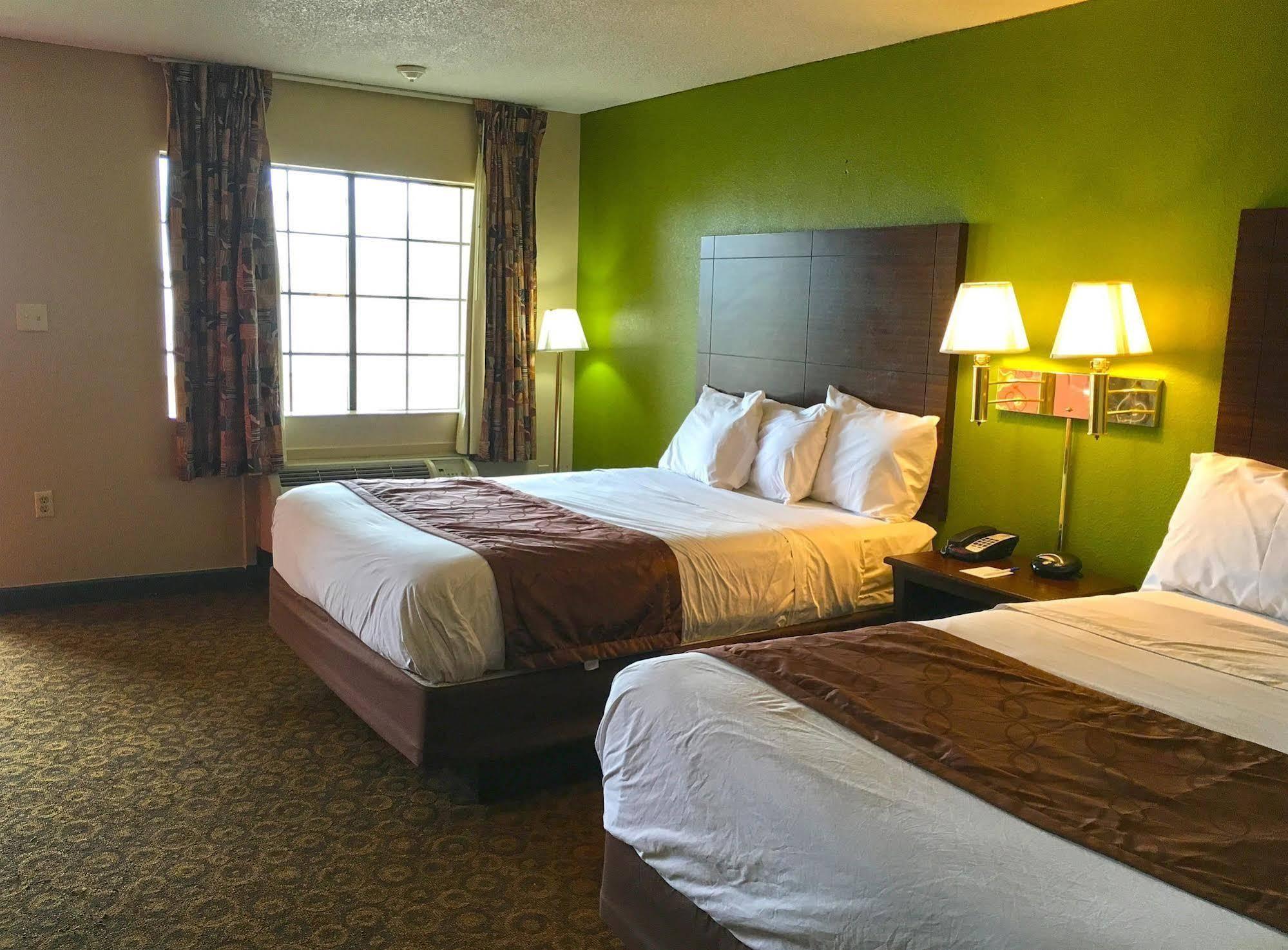 Americas Best Value Inn And Suites Greenwood Exterior photo