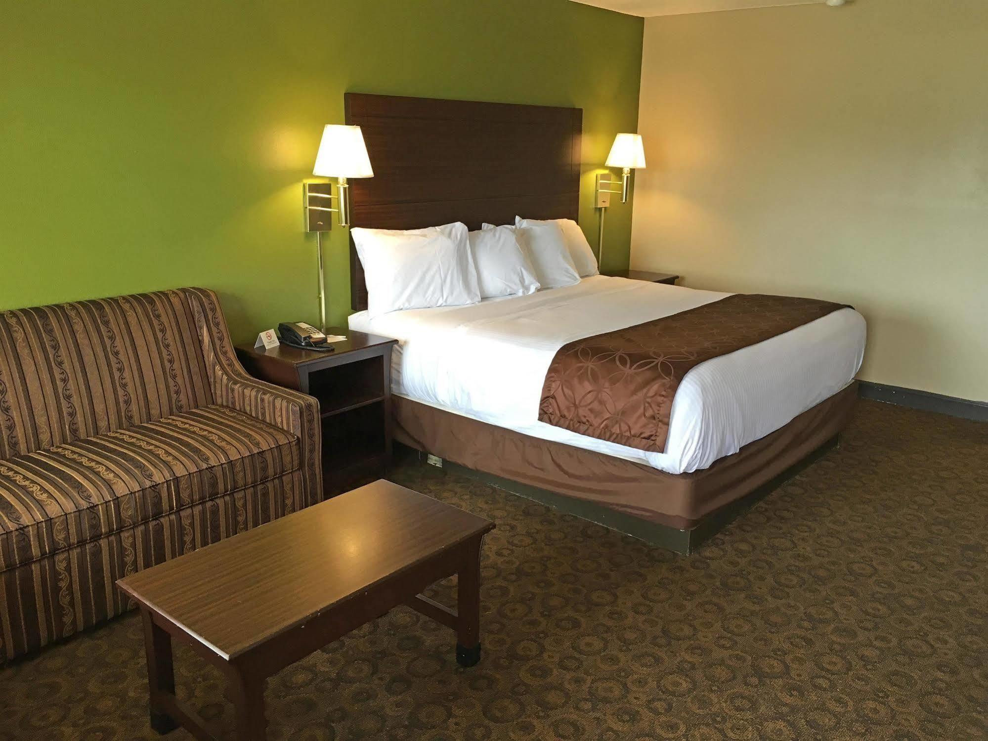 Americas Best Value Inn And Suites Greenwood Exterior photo